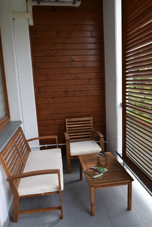 Apartamenty Roztocze Zwierzyniec Bagian luar foto